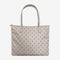 Margot Small With Zip Gabardine Taupe